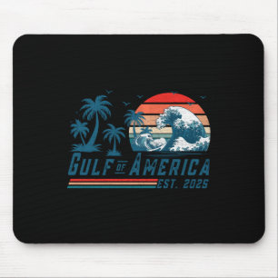 Mousepad Bandeira Americana Do Golfo Da América Do Norte Es