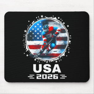 Mousepad Bandeira Americana dos Estados Unidos da América 2