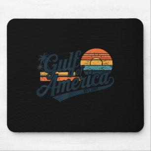 Mousepad Bandeira Americana G.2025 Do Golfo De Eua
