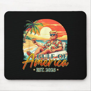 Mousepad Bandeira Americana G.2025 Do Golfo De Eua