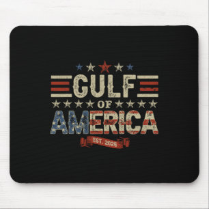 Mousepad Bandeira Americana G.2025 Do Golfo De Eua