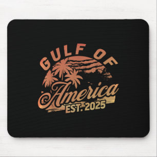Mousepad Bandeira Americana G.2025 Do Golfo De Eua