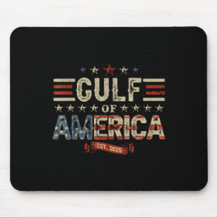 Mousepad Bandeira Americana G.2025 Do Golfo De Eua