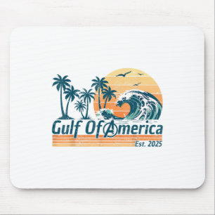 Mousepad Bandeira Americana G.2025 Do Golfo De Eua