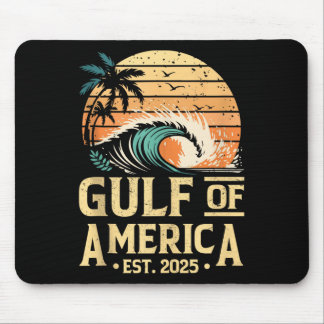 Mousepad Bandeira Americana G.2025 Do Golfo De Eua