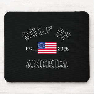 Mousepad Bandeira Americana M 2025 Do Golfo De Eua