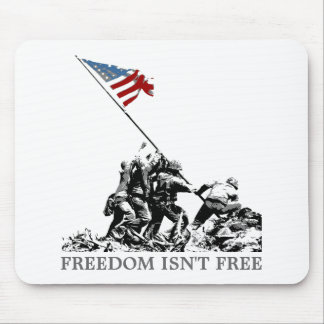 Mousepad Bandeira americana patriótica Iwo Jima