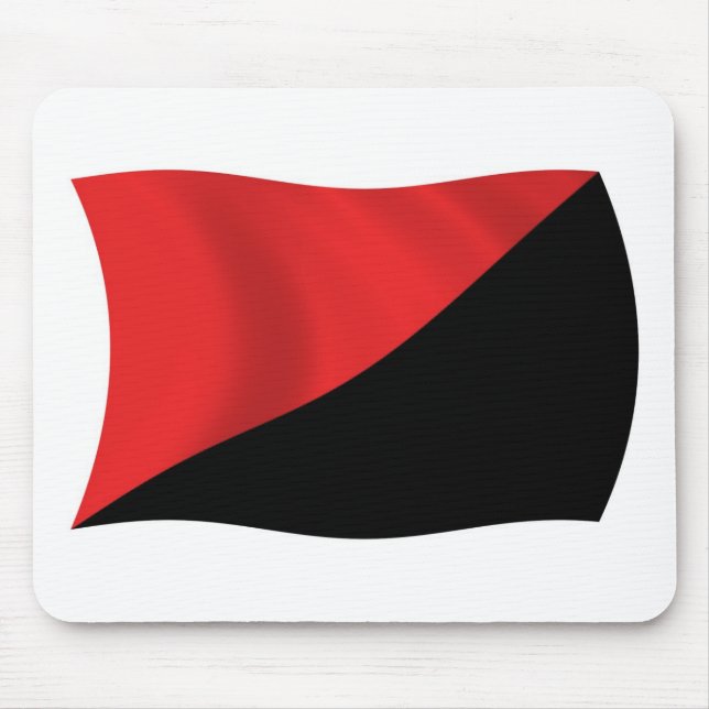 Mousepad Bandeira Anarco-Sindicalista (Frente)