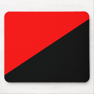 Mousepad Bandeira Anarquista (Anarquismo)