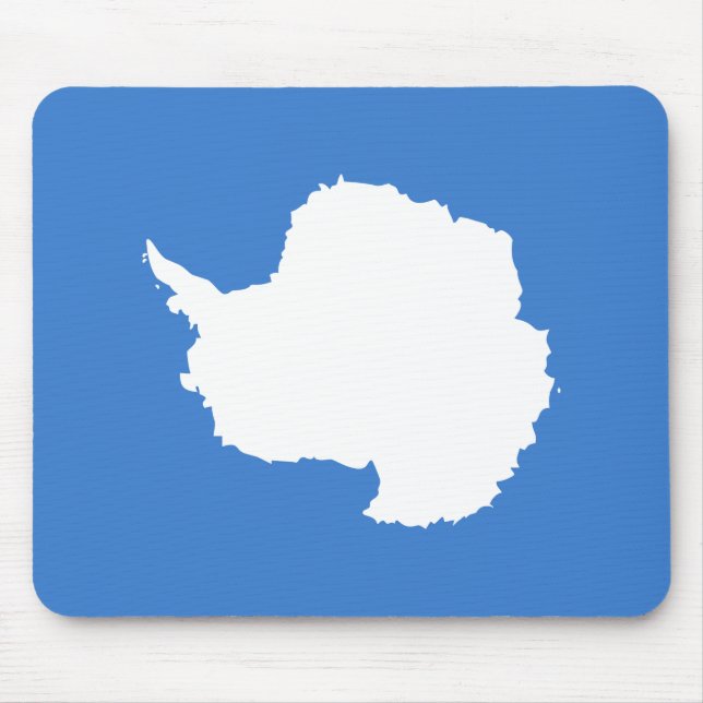 Mousepad Bandeira Antártica Patriótica (Frente)
