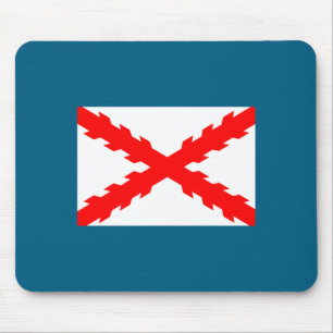 Mousepad Bandeira Antiga da Espanha Novo Design Espanhol