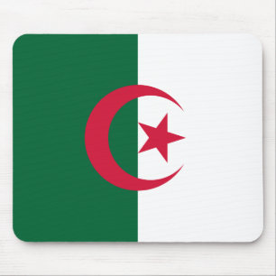 Mousepad Bandeira argelino patriótica