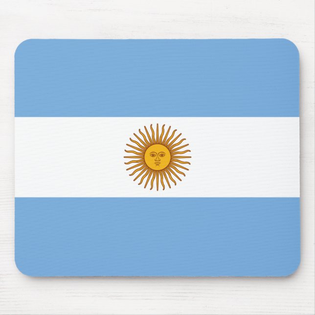 Mousepad Bandeira Argentina (argentina) (Frente)
