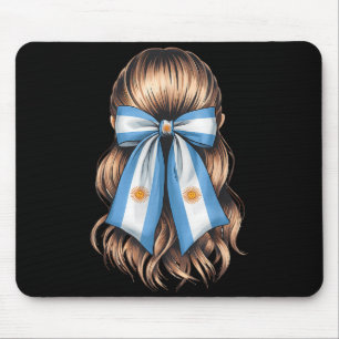 Mousepad Bandeira Argentina Orgulho da Argentina