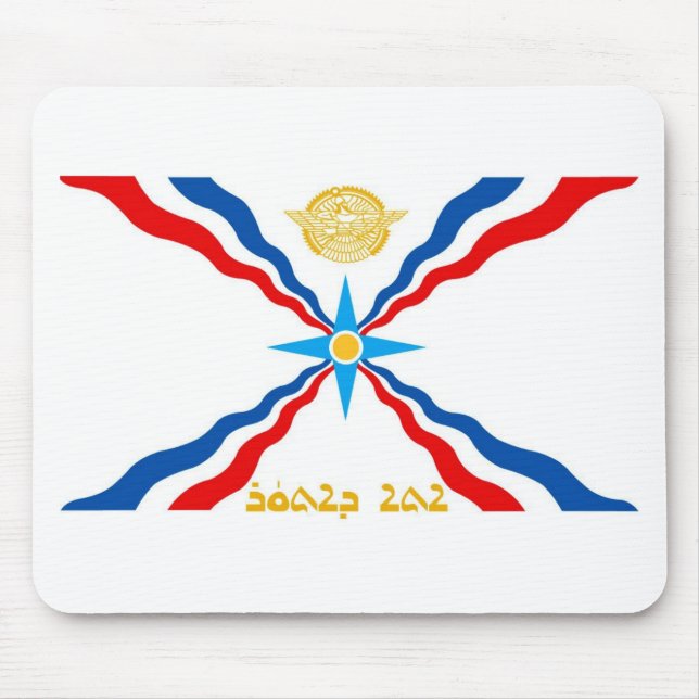 MOUSEPAD BANDEIRA ASSYRIAN (Frente)