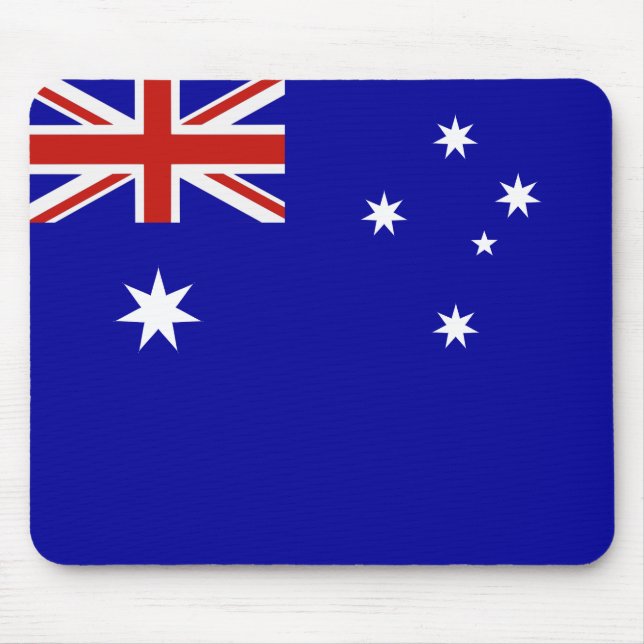 Mousepad Bandeira australiana (Frente)