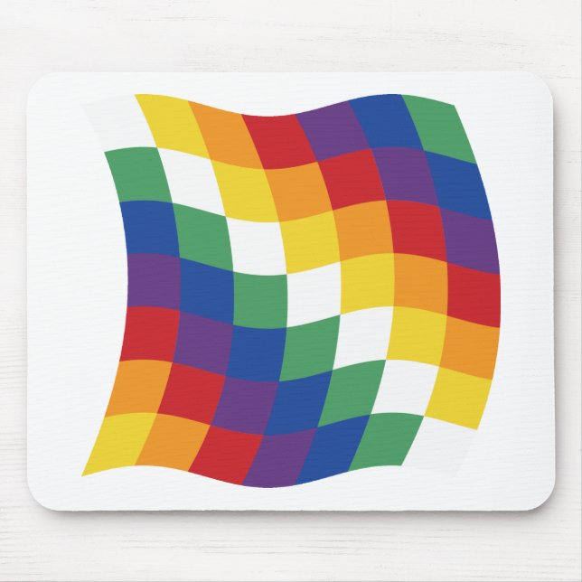 Mousepad Bandeira Aymara (Frente)