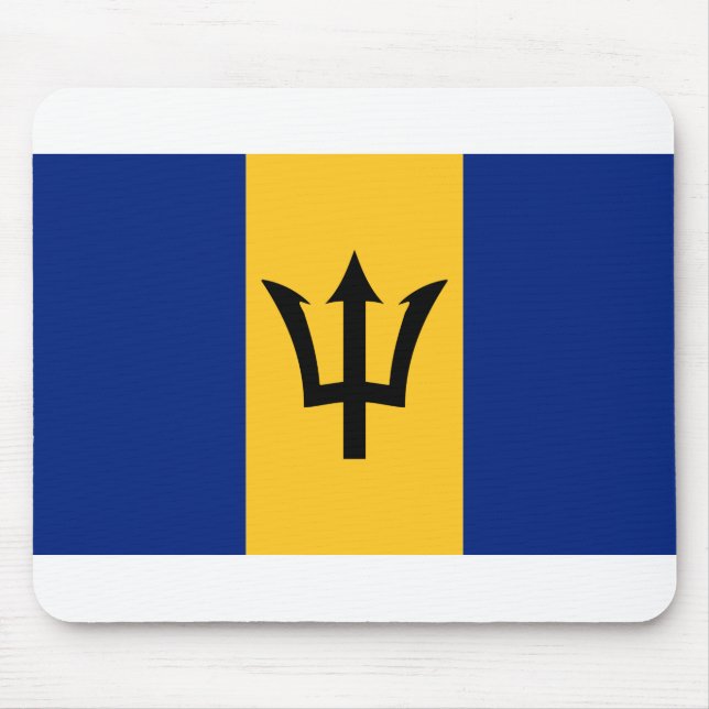Mousepad Bandeira Barbados (Frente)