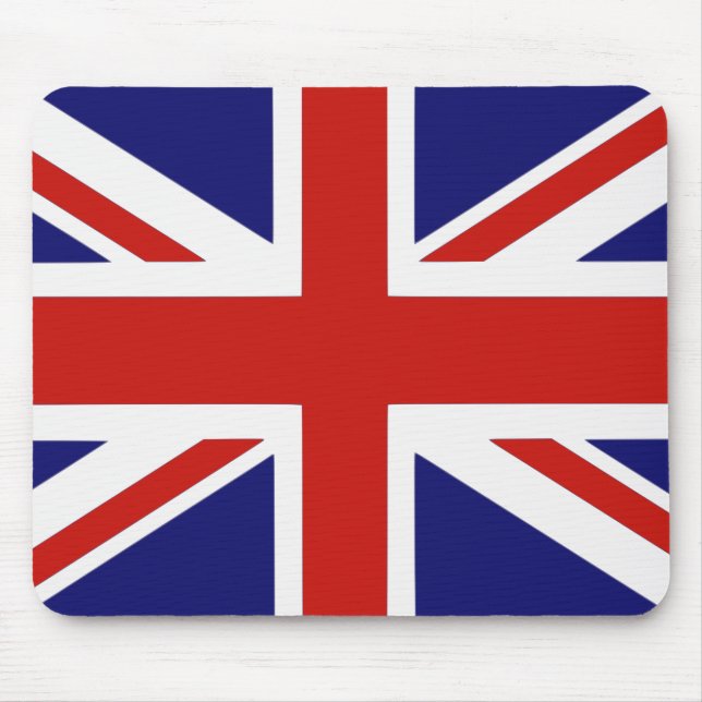 Mousepad bandeira britânica (Frente)