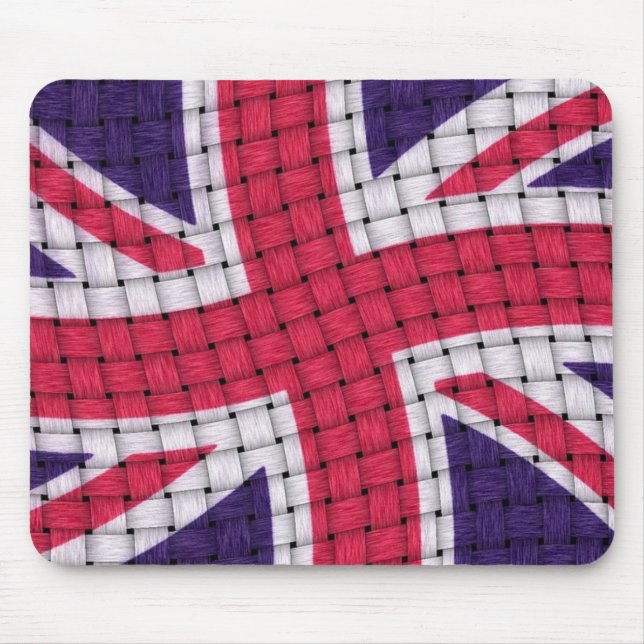 Mousepad Bandeira BRITÂNICA (Frente)