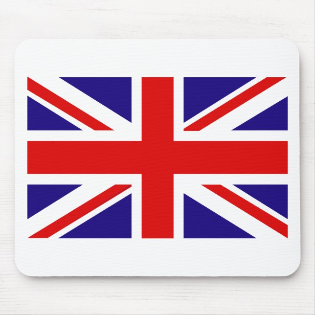 Mousepad Bandeira BRITÂNICA (Frente)