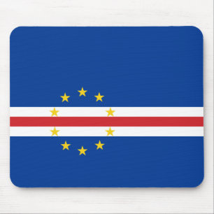 Mousepad Bandeira Cabo Verde