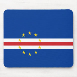 Mousepad Bandeira cabo-verdiana (Cabo Verde)