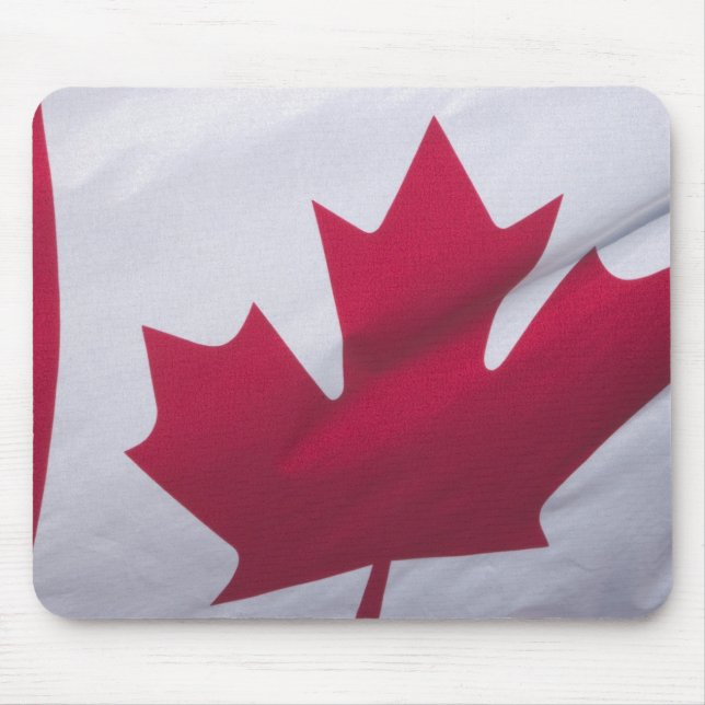 Mousepad Bandeira Canadense. (Frente)