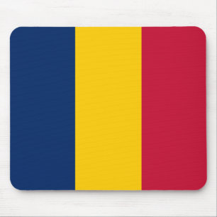 Mousepad Bandeira Chade Patriótica