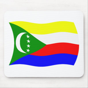 Mousepad Bandeira Comores