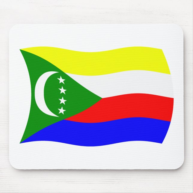 Mousepad Bandeira Comores (Frente)