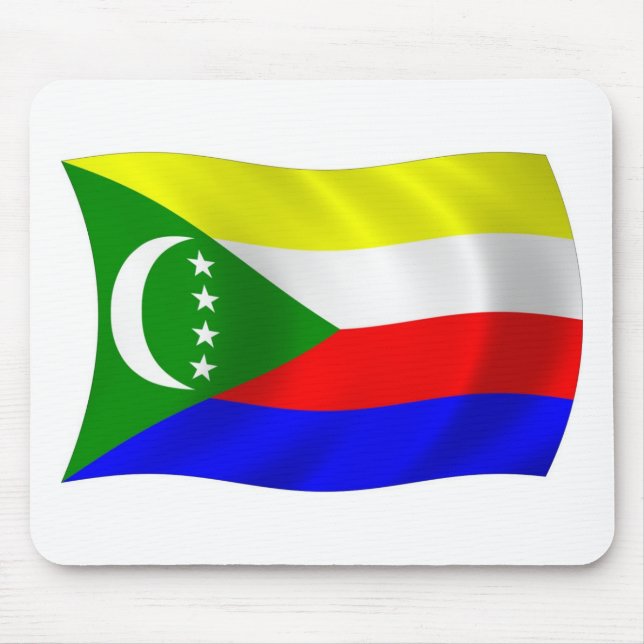 Mousepad Bandeira Comores (Frente)