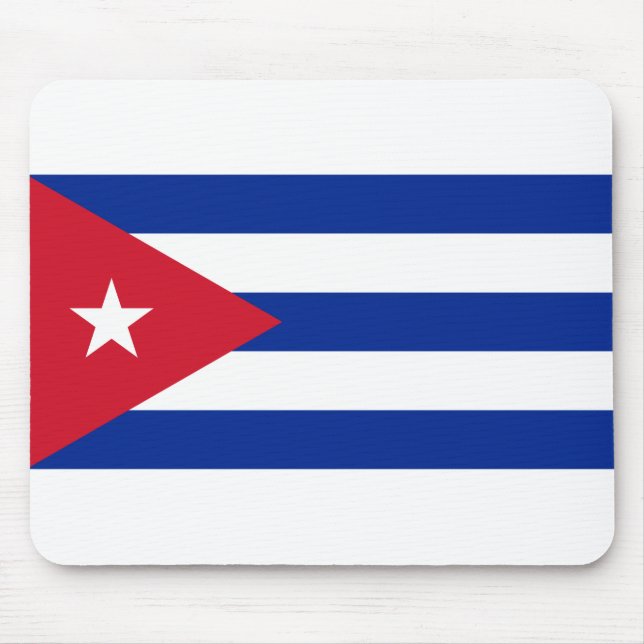 Mousepad Bandeira Cuba (Frente)