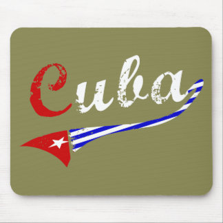 Mousepad Bandeira Cubana