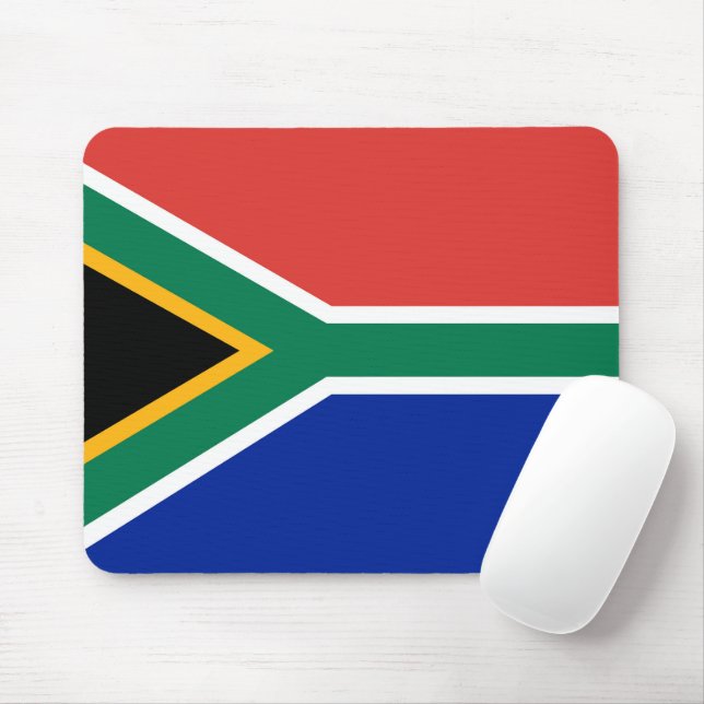 Mousepad Bandeira da África do Sul (Com mouse)