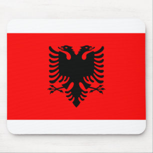 Mousepad Bandeira da Albânia