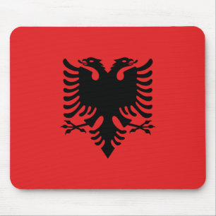 Mousepad Bandeira da Albânia