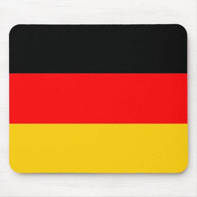 Mousepad Bandeira da Alemanha (Frente)