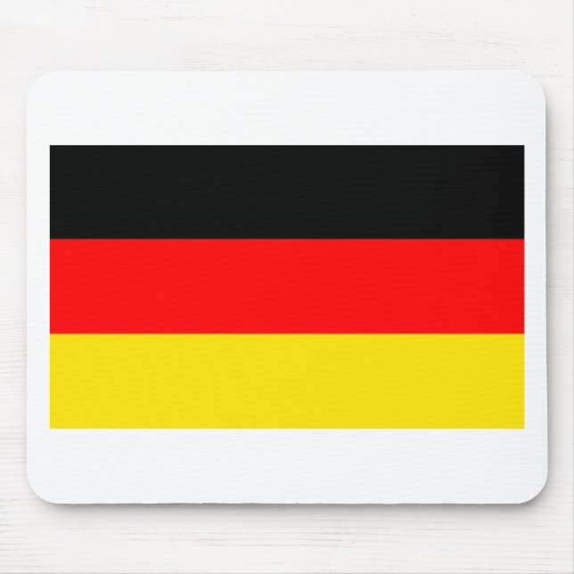 Mousepad Bandeira da Alemanha (Frente)