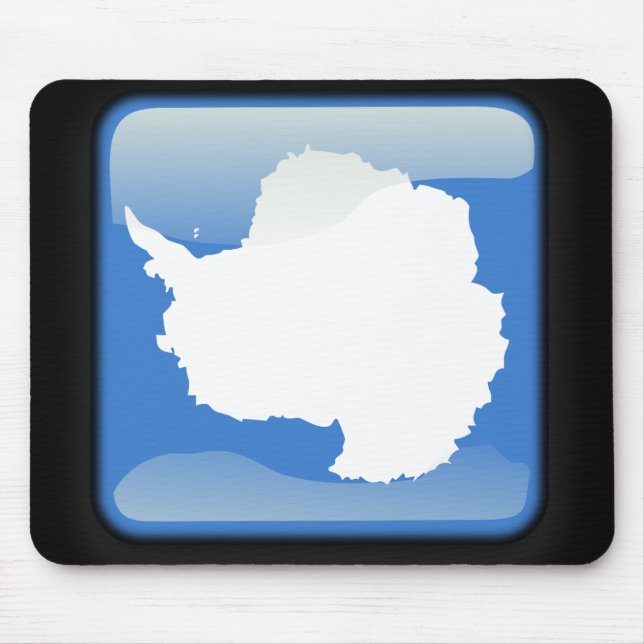 Mousepad Bandeira da Antártica (Frente)