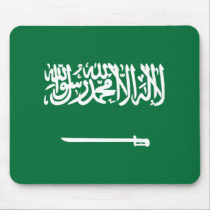 Mousepad Bandeira da Arábia Saudita