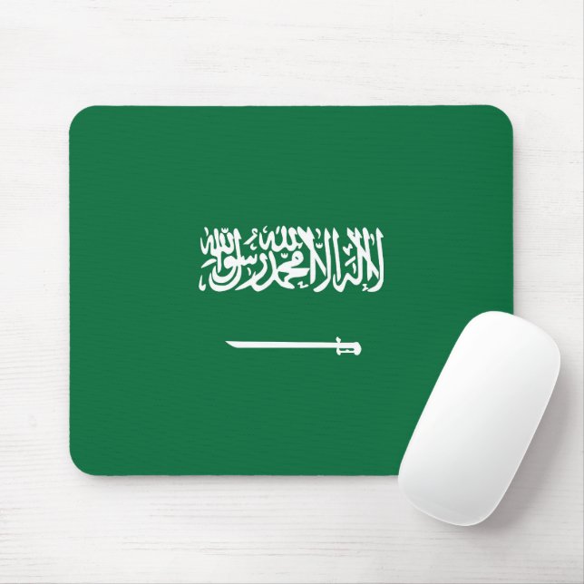 Mousepad Bandeira da Arábia Saudita (Com mouse)