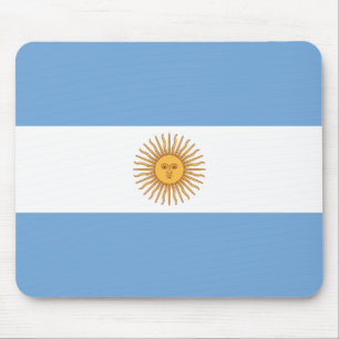 Mousepad Bandeira da Argentina