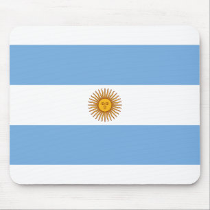Mousepad Bandeira da Argentina
