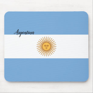 Mousepad Bandeira da Argentina