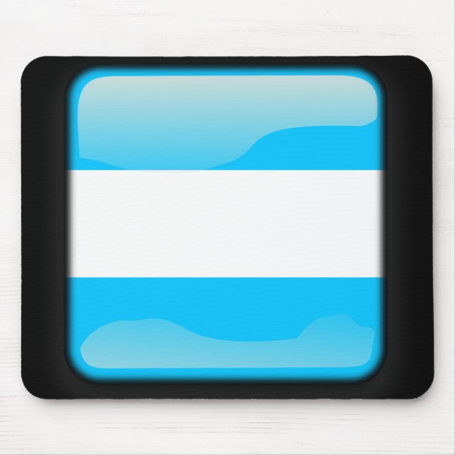 Mousepad Bandeira da Argentina (Frente)