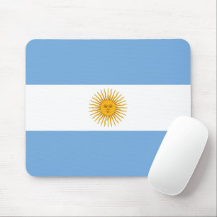 Mousepad Bandeira da Argentina