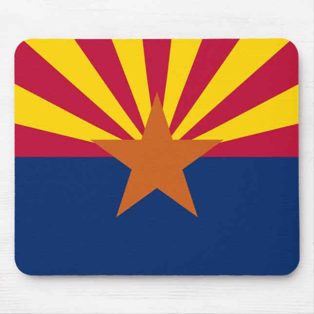 Mousepad Bandeira da Arizona (Frente)