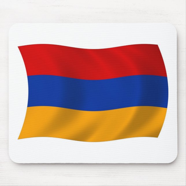 Mousepad Bandeira da Armênia (Frente)