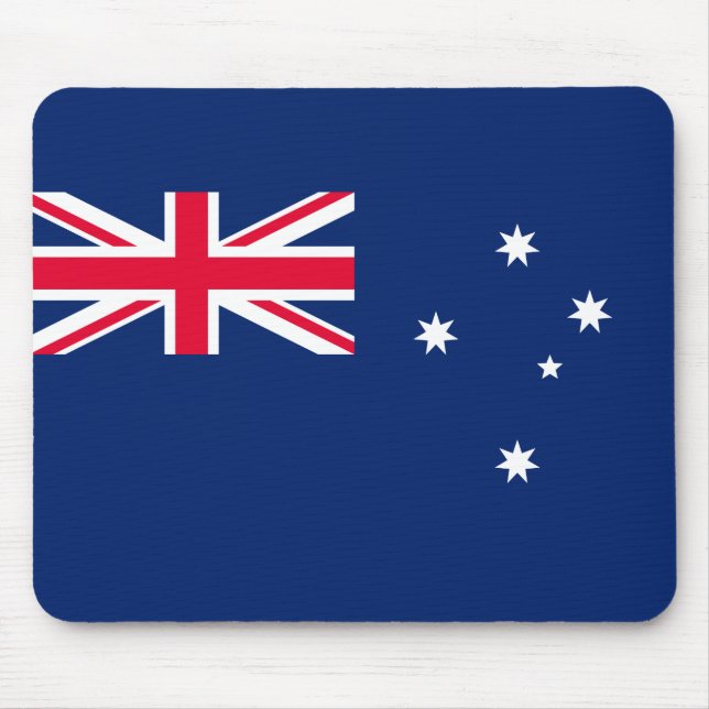 Mousepad Bandeira da Austrália (Frente)
